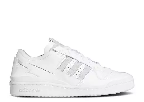 Кроссовки Adidas FORUM 84 LOW 'MINIMALIST ICONS - CLOUD WHITE', белый