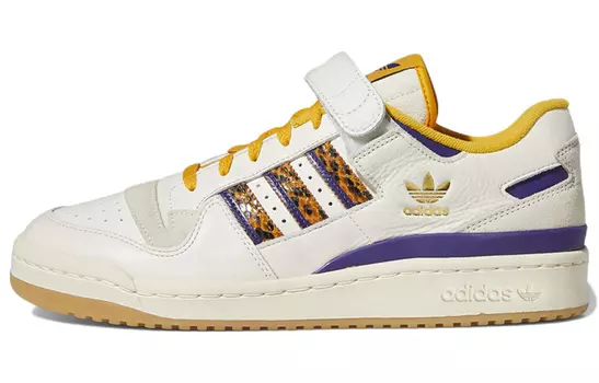 Кроссовки adidas Forum 84 Low Off White Collegiate Gold Cream White