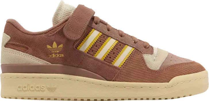 Кроссовки Adidas Forum 84 Low, оранжевый