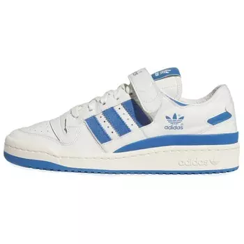 Кроссовки Adidas Forum 84 Low White Trace Royal Adidas Originals