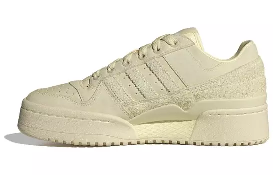Кроссовки Adidas Forum Bold Stripes Cream Women's Adidas Originals, цвет Gray White