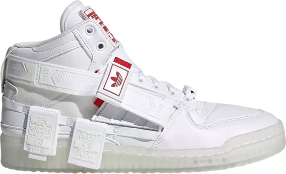 Кроссовки Adidas Forum Communicator Mid, белый