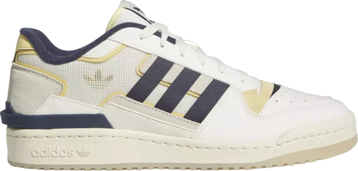 Кроссовки Adidas Forum Exhibit 'Off White Shadow Navy', кремовый
