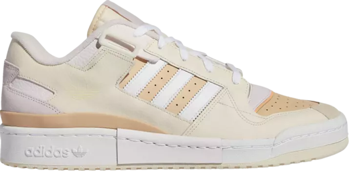 Кроссовки Adidas Forum Exhibit Low 'Ecru Tint Halo Amber', кремовый