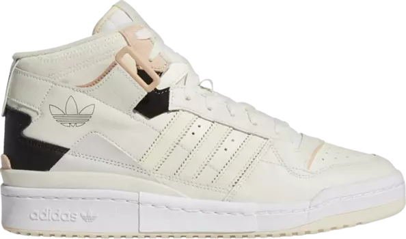 Кроссовки Adidas Forum Exhibit Mid, белый