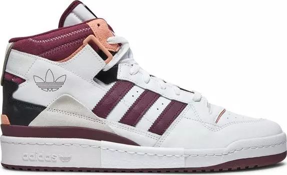 Кроссовки Adidas Forum Exhibit Mid, белый