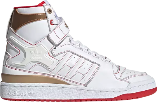 Кроссовки Adidas Forum High, белый