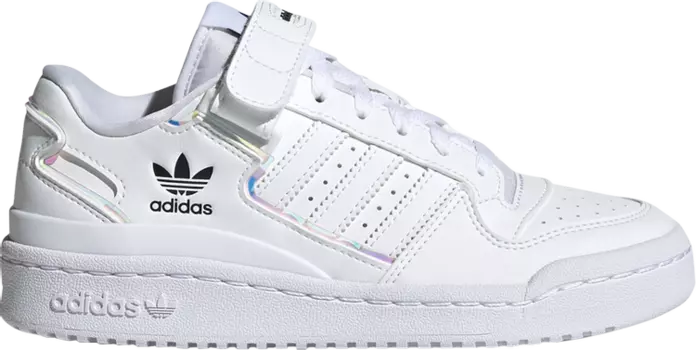 Кроссовки Adidas Forum J, белый