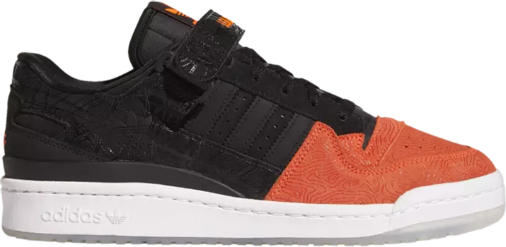Кроссовки Adidas Forum Low 'Atlanta', оранжевый