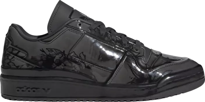 Кроссовки Adidas Forum Low 'Chinese Porcelain', черный