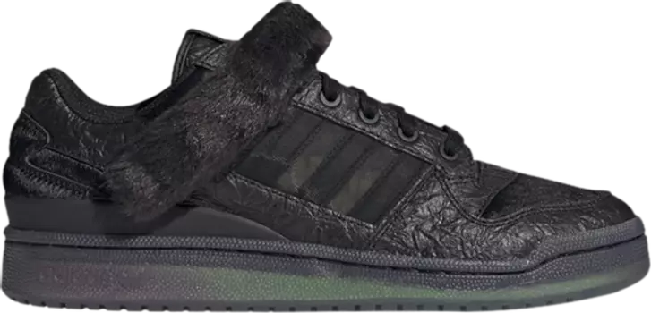 Кроссовки Adidas Forum Low 'Dark Witch', черный