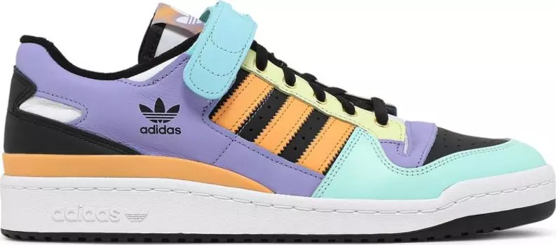 Кроссовки Adidas Forum Low 'Easter', многоцветный