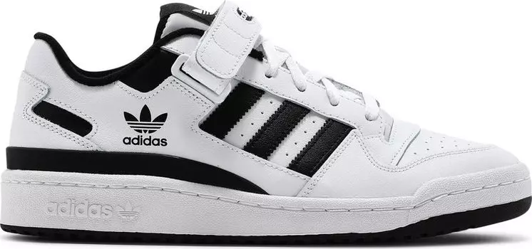 Кроссовки Adidas Originals Forum Low White Black