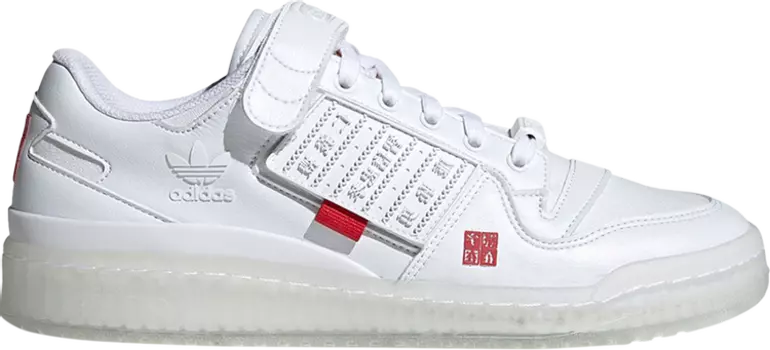 Кроссовки Adidas Forum Low, белый