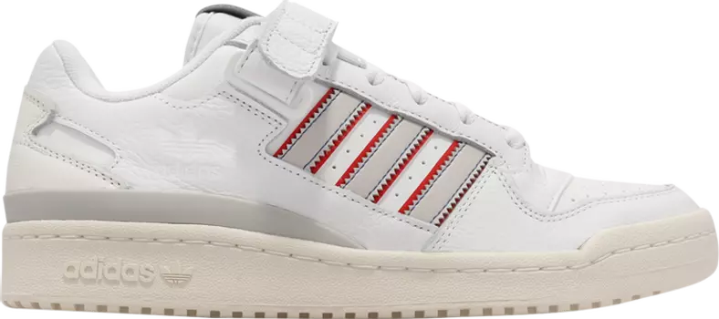 Кроссовки Adidas Forum Low, белый