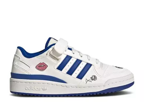 Кроссовки Adidas FORUM LOW BIG KID 'GRL POWER', белый
