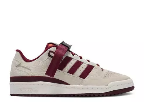 Кроссовки Adidas FORUM LOW 'CHALK BURGUNDY', белый