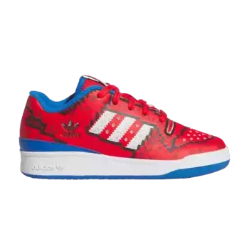 Кроссовки adidas Forum Low CL C Pixelated, красный