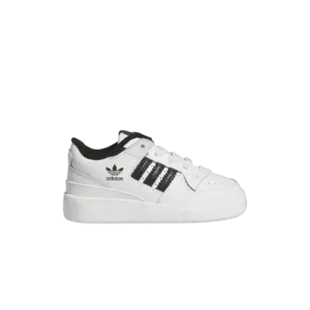 Кроссовки adidas Forum Low CL I White Black, белый