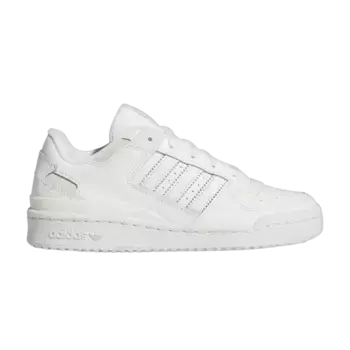 Кроссовки adidas Forum Low CL J White Grey, белый