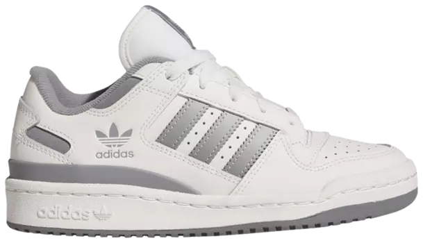 Кроссовки adidas Forum Low CL J 'White Grey', белый