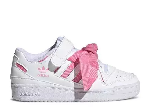 Кроссовки Adidas FORUM LOW J 'POLKA-DOT SCARF', белый