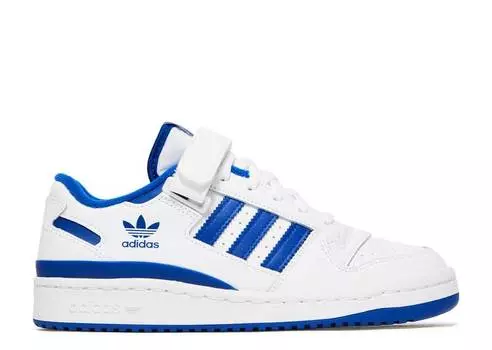 Кроссовки Adidas FORUM LOW J 'WHITE ROYAL BLUE', белый