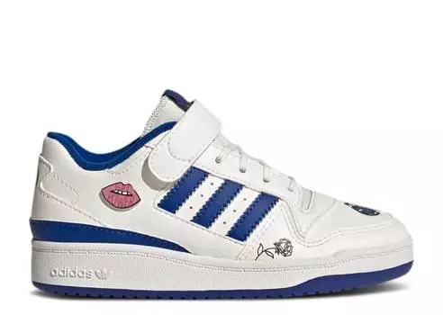 Кроссовки Adidas FORUM LOW LITTLE KID 'GRL POWER', белый