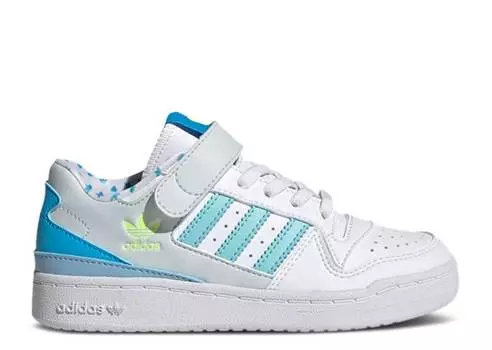 Кроссовки Adidas FORUM LOW LITTLE KID 'VALENTINE'S DAY', белый