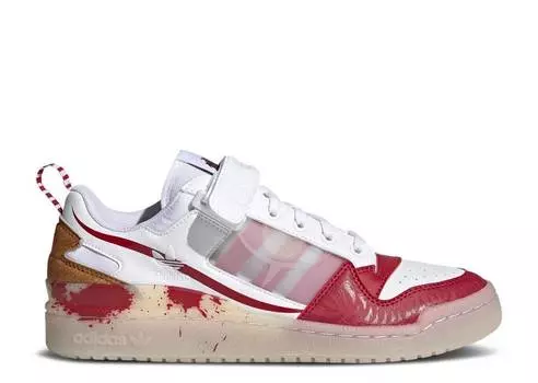 Кроссовки Adidas FORUM LOW 'SCARY CLOWN', белый