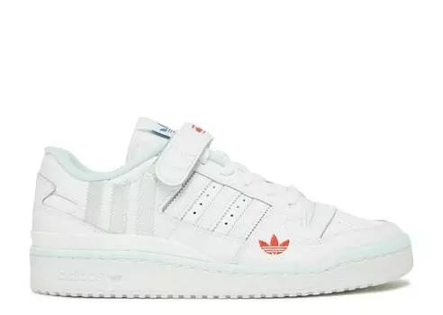 Кроссовки Adidas FORUM LOW 'WHITE ALMOST BLUE', белый