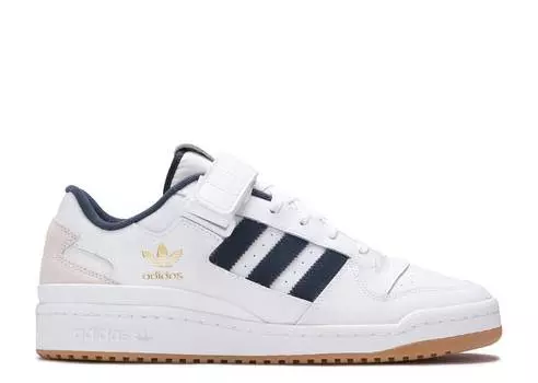Кроссовки Adidas FORUM LOW 'WHITE CREW NAVY', белый