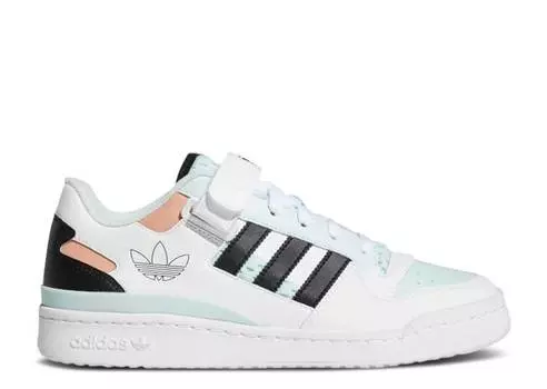 Кроссовки Adidas FORUM LOW 'WHITE HALO MINT', белый