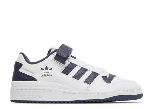 Кроссовки Adidas FORUM LOW 'WHITE SHADOW NAVY', белый