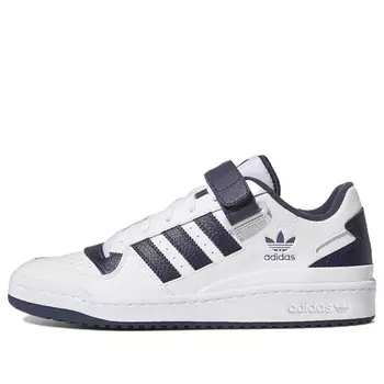 Кроссовки Adidas Forum Low 'White Shadow Navy', Белый