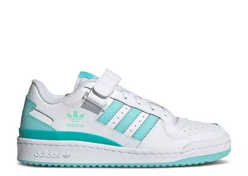 Кроссовки Adidas FORUM LOW 'WHITE TEAL', белый