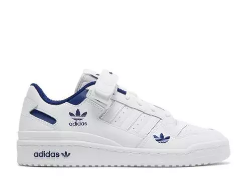 Кроссовки Adidas FORUM LOW 'WHITE VICTORY BLUE', белый
