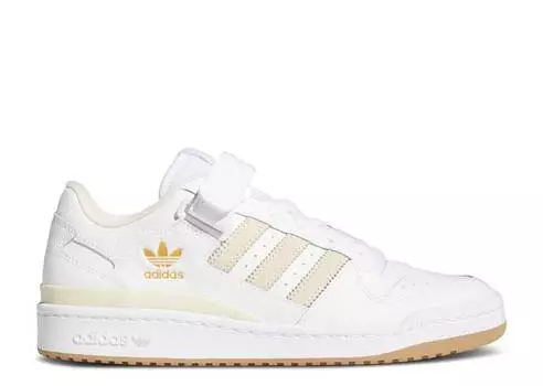 Кроссовки Adidas FORUM LOW 'WONDER WHITE GUM', белый
