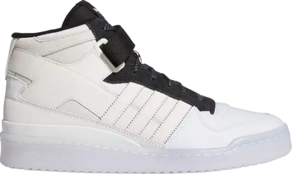 Кроссовки Adidas Forum Mid 'Sky Tint Black', синий