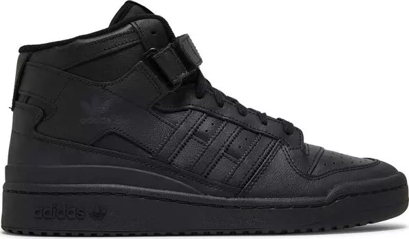 Кроссовки Adidas Forum Mid 'Triple Black', черный