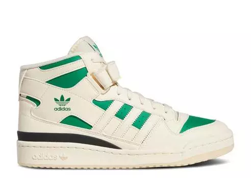 Кроссовки Adidas FORUM MID 'ECRU TINT GREEN',