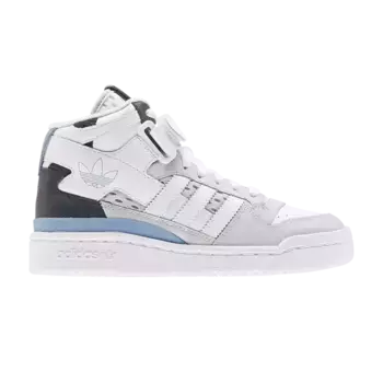 Кроссовки Adidas Forum Mid J, белый