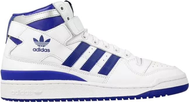 Кроссовки Adidas Forum Mid Refined, белый
