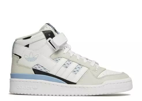 Кроссовки Adidas FORUM MID 'WHITE AMBIENT SKY', белый