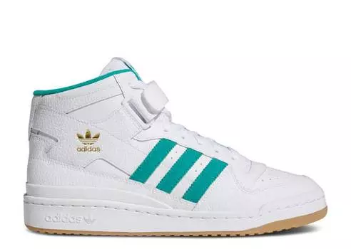 Кроссовки Adidas FORUM MID 'WHITE TEAL', белый