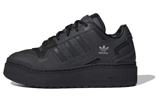 Кроссовки Adidas Forum XLG Carbon Matte Silver Women's Adidas Originals, черный/зеленый