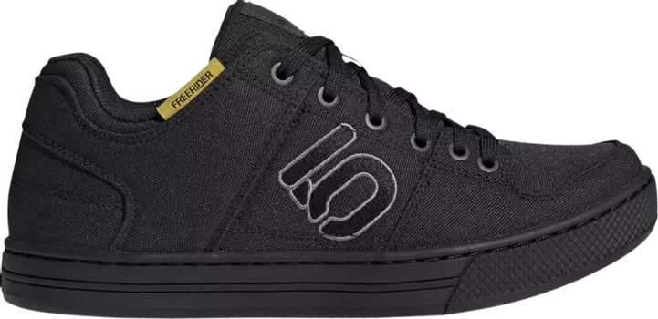 Кроссовки Adidas Freerider Canvas 'Core Black'', черный