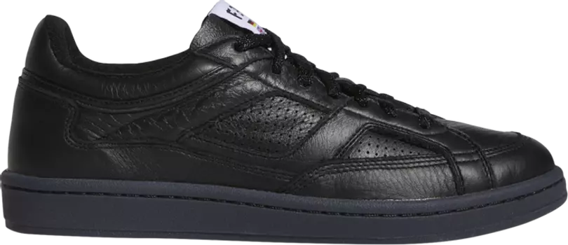 Кроссовки Adidas f*cking Awesome x Experiment 2 'Core Black Shadow Red', черный