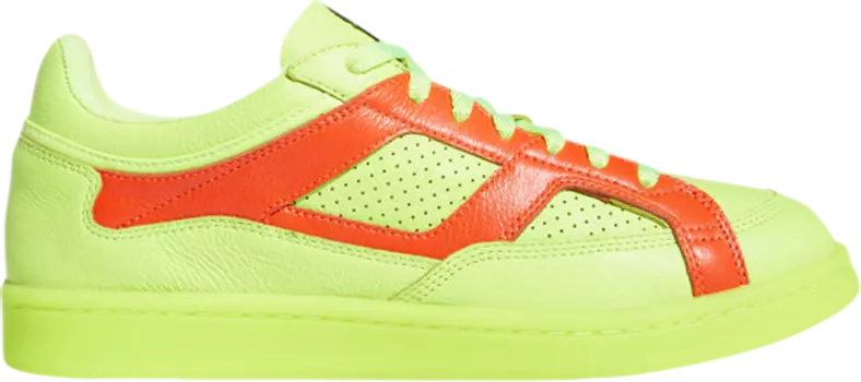 Кроссовки Adidas f*cking Awesome x Light Low 'Signal Green', зеленый