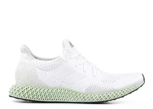 Кроссовки Adidas FUTURECRAFT 4D FF 'WHITE', белый